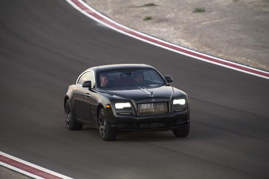  Rolls-Royce Wraith Black Badge 2016 года  (NA) (фото 24 из 30)